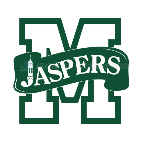 Manhattan Jaspers Logo T-shirts Iron On Transfers N4946 - Click Image to Close